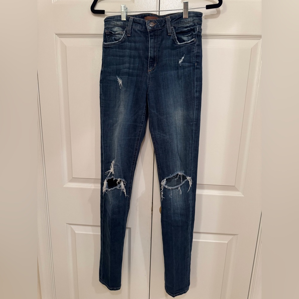 Joe’s Jeans, high rise skinny, size 27